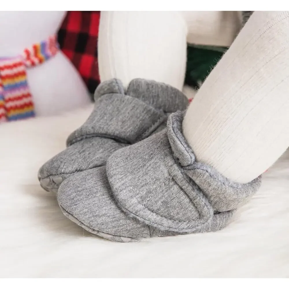 Meckior Newborn Infant Baby Girls Boys Warm Fleece Winter Booties First Walker..
